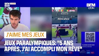 Le recordman de France du 100m se prépare aux Jeux paralympiques [upl. by Assenay112]