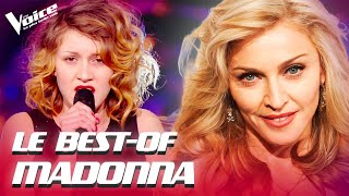 The Voice chante Madonna  The Voice France  BestOf [upl. by Sivlek]