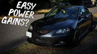 How To Make Your MAZDA 3 FASTER POWER GAINS [upl. by Engelbert]