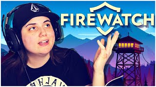 LIVING MY DREAM JOB  FIREWATCH  FULL GAME [upl. by Aseret]