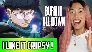 League Of Legends  Burn It All Down Reaction  PVRIS Brings Riot The Toasty [upl. by Domenech541]