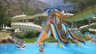 Liberty Hotels Lykia Aquapark Turkey Фетхие Турция [upl. by Sidoon]