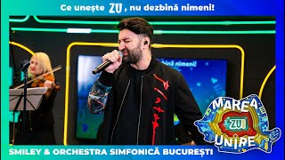 Smiley amp Orchestra Simfonică București  Acasă Varianta Simfonică MareaUnireZU2024 [upl. by Neeneg]