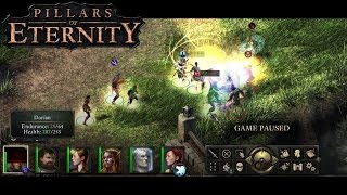 Pillars of Eternity  First Look and Gameplay [upl. by Assirek]