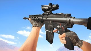 PlayerUnknowns Battlegrounds  All Weapons Showcase  Final Release [upl. by Siesser]