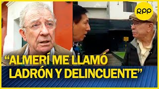 David WAISMAN “ALMERÍ junto a otras personas me empezaron a insultar y me patearon” [upl. by Ellener755]