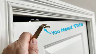 The Easiest Way To Fix A Pocket Door Off Its Track [upl. by Sikras]