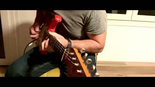 Andy Timmons  Electric Gypsy jimihendrix guitar andytimmons music fender guitarcover cover [upl. by Omari]