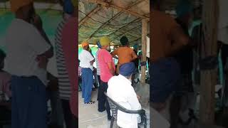 farmarprotestdelhi viralvideo [upl. by Brena9]