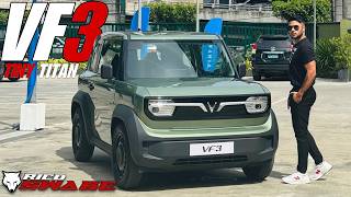 This All New VINFAST VF3 is a TINY TITAN on the ROAD Philippines [upl. by Melessa]