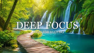 Deep Focus Music To Improve Concentration  12 Hours of Ambient Study Music to Concentrate 663 [upl. by Kwon]