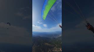 Vuelo biplaza con Clara en Loarre a 2200 parapente loarre castillodeloarre parapenteloarre [upl. by Zared]