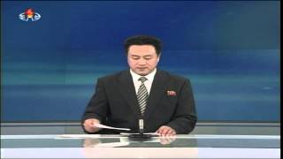 KCTV announces execution of Jang Song Thaek [upl. by Ahsenauq]