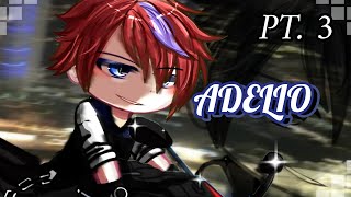 ➷ ADELIO ➹ Part3  Gacha Club Indonesia  GCM GCINDO [upl. by Ahar903]