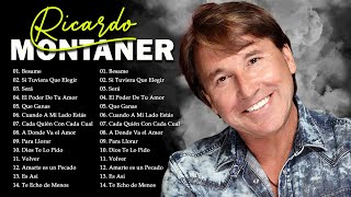 RICARDO MONTANER SUS MEJORES CANCIONES  RICARDO MONTANER 20 GRANDES ÉXITOS MIX 2024 [upl. by Bluma]