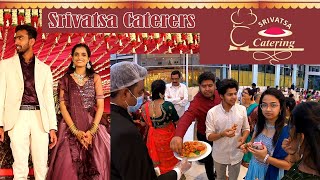 SRIVASTA Caterers  Best Brahmin Catering Service in Hyderabad  Pure Veg  Amazing Food Zone [upl. by Weiser]