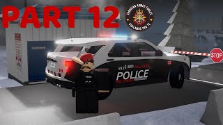 ROBLOX Vancouver CAF Shift Part 12  Base Updates [upl. by Etteoj]