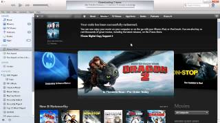 How to Redeem Blu Ray Digital Copy Code iTunes Download without Disc no Studio Website Registration [upl. by Esyle]