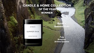 2024 TFF Awards Candle amp Home Collection of the Year [upl. by Nett]