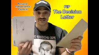 My pip Decision Personal Independence payment ￼￼ [upl. by Genet]