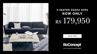 Boconcept Back Week Early Access Offers Is Here [upl. by Banyaz237]