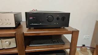 CD PLAYER VRDS25xs amp ONKYO Integra A2001 демонстрация работоспособности [upl. by Nigam278]