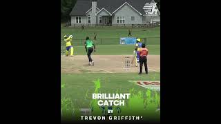 Trevon Griffith brilliant Catch shorts [upl. by Gilberte]