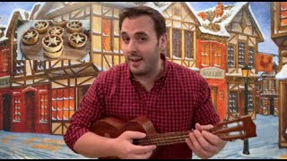 Mincemeat Pie  Music With Mr DelGaudio  a song and a stick dance for the holidays [upl. by Niamart]