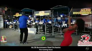 NLCB Buccooneers  Fire Coming Panorama Prelims 2024 Large Bands [upl. by Attenat]