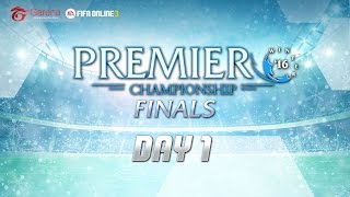 FIFA Online 3 Garena Premiere Championship Winter 2016 Day 1 [upl. by Adym657]