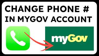 How to Change Mobile Number in Mygov Account [upl. by Jenine]