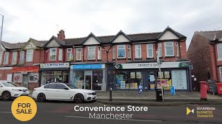 Convenience Store for sale in Manchester [upl. by Hoo135]