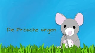 Nr 53 Die Frösche singen Mini die Blockflötenmaus [upl. by Lauren]