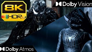 8K HDR10 The Bell Tower  SpiderMan 3  Dolby Vision • Atmos [upl. by Adlez415]