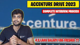 ACCENTURE JOBS FOR FRESHER 2023 TAMIL  COMPLETE INTERVIEW PROCESS  IT JOBS TAMIL [upl. by Adyeren]