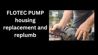 Flotec Well Pump HOUSING REPLACEMENT [upl. by Macswan]