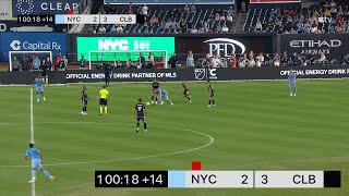 NYCFC Almost Won The 10v12 [upl. by Vaas]