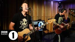 blink182  All the Small Things Acoustic on BBC Radio 1 [upl. by Revart]