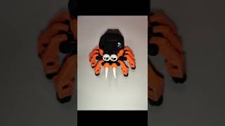 Halloween Lego Compatible Brick Spider Build lego halloween [upl. by Inwat]