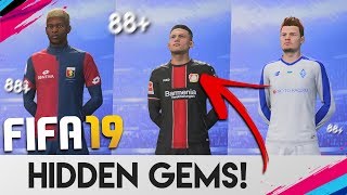 FIFA 19 BEST HIDDEN GEMS IN CAREER MODE  FIFA 19 TOP TIPS [upl. by Narot]