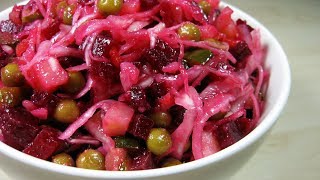 ВИНЕГРЕТ Классический  Очень Вкусно Просто и Полезно ❗ [upl. by Bren]