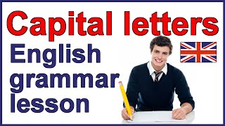 When to use capital letters  Capitalization rules [upl. by Nosnehpets]