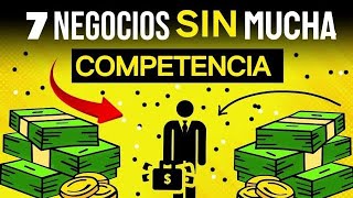 Cuáles son los NEGOCIOS más RENTABLES para INVERTIR DINERO sin mucha competencia [upl. by Asirralc]