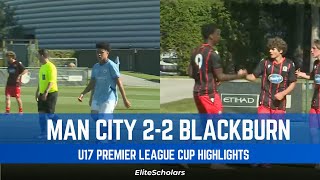 Full Match Manchester City vs Blackburn Rovers  U17 Premier League Cup  170924 [upl. by Gneh3]