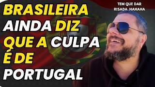 BRASILEIRA CULPA PORTUGAL POR PRISÃO NA Bélgica [upl. by Parshall814]