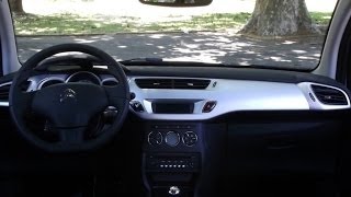 Prueba Citroën C3 Análisis interior Parte 12 [upl. by Jerome706]