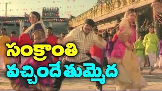 Sankranthi Special Song  Sankranthi Vachinde Tummeda Song  2019 [upl. by Oirogerg]