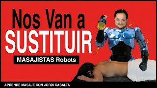 🤖 ROBOT Masajeador ¿Nos van a sustituir [upl. by Odlamur]