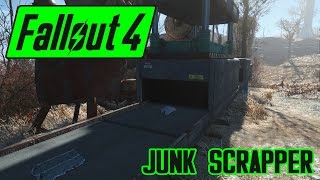 Fallout 4  How to easily turn junk into raw components [upl. by Irahk]