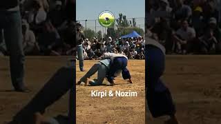 Qashqadaryo Nishondan Nozimbek brosoklarini tomosha qiling Kirpini bosgan polvon shorts video [upl. by Ydissak]